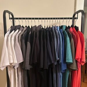 Lululemon polo shirts for men